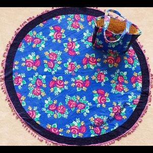 Matilda Jane bag and beach towel NWT